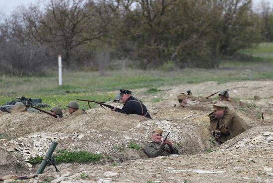 Balaklava celebrates 71st anniversary of liberation from Nazi troops