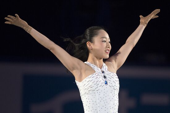 Figure skating. World Team Trophy. Exhibition gala