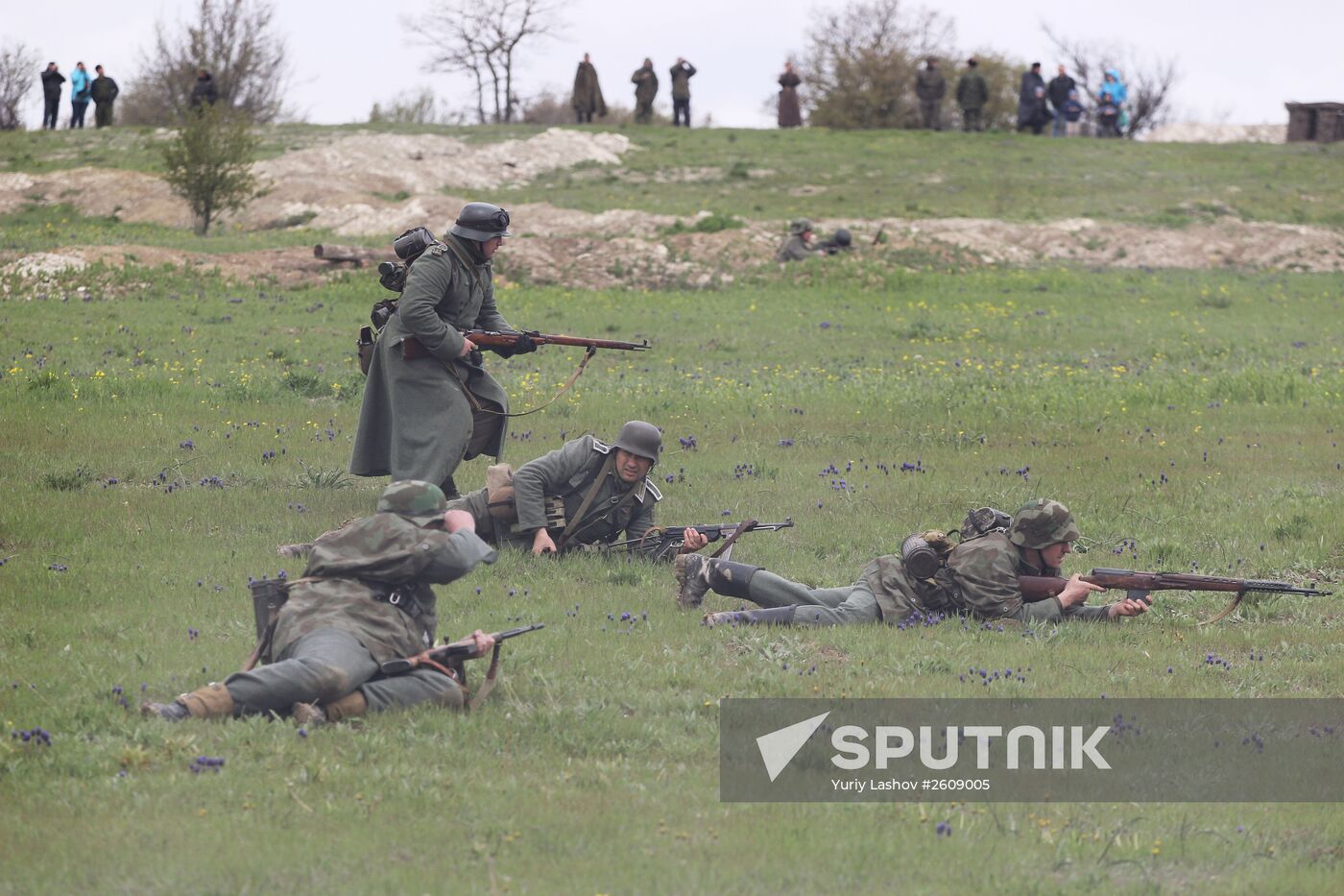 Balaklava celebrates 71st anniversary of liberation from Nazi troops