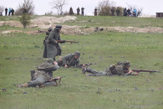 Balaklava celebrates 71st anniversary of liberation from Nazi troops