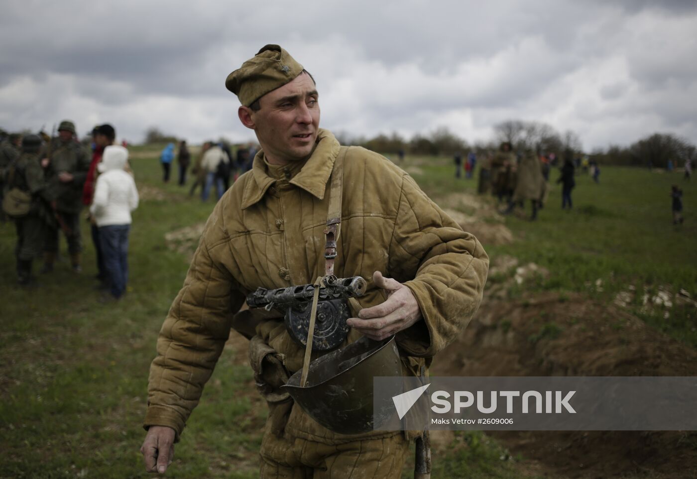 Balaklava celebrates 71st anniversary of liberation from Nazi troops