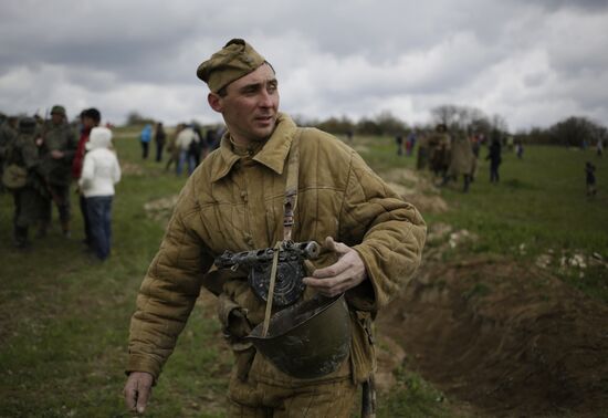 Balaklava celebrates 71st anniversary of liberation from Nazi troops