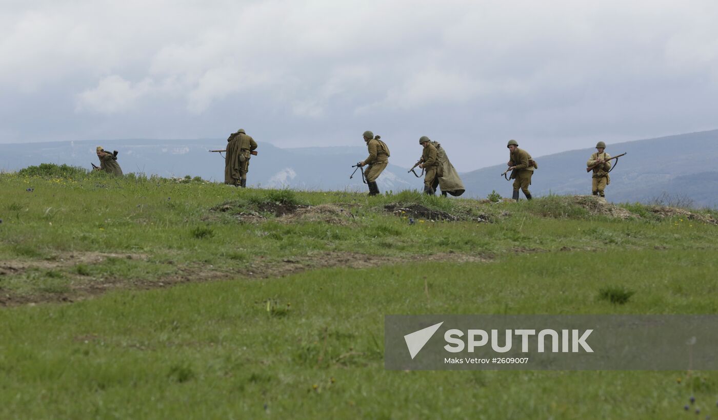 Balaklava celebrates 71st anniversary of liberation from Nazi troops