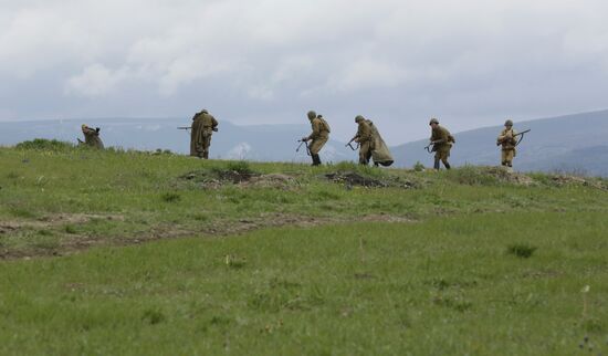 Balaklava celebrates 71st anniversary of liberation from Nazi troops