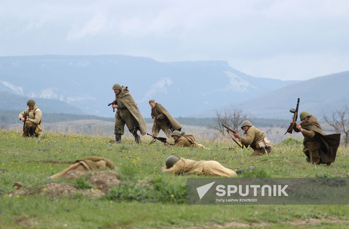 Balaklava celebrates 71st anniversary of liberation from Nazi troops