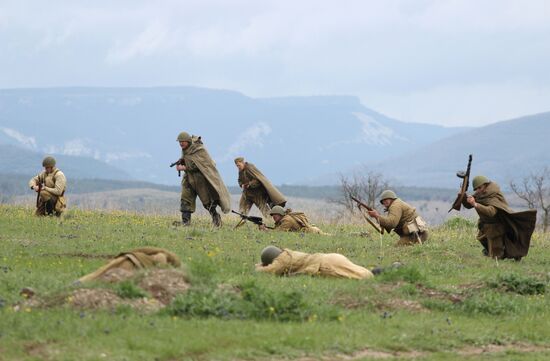 Balaklava celebrates 71st anniversary of liberation from Nazi troops