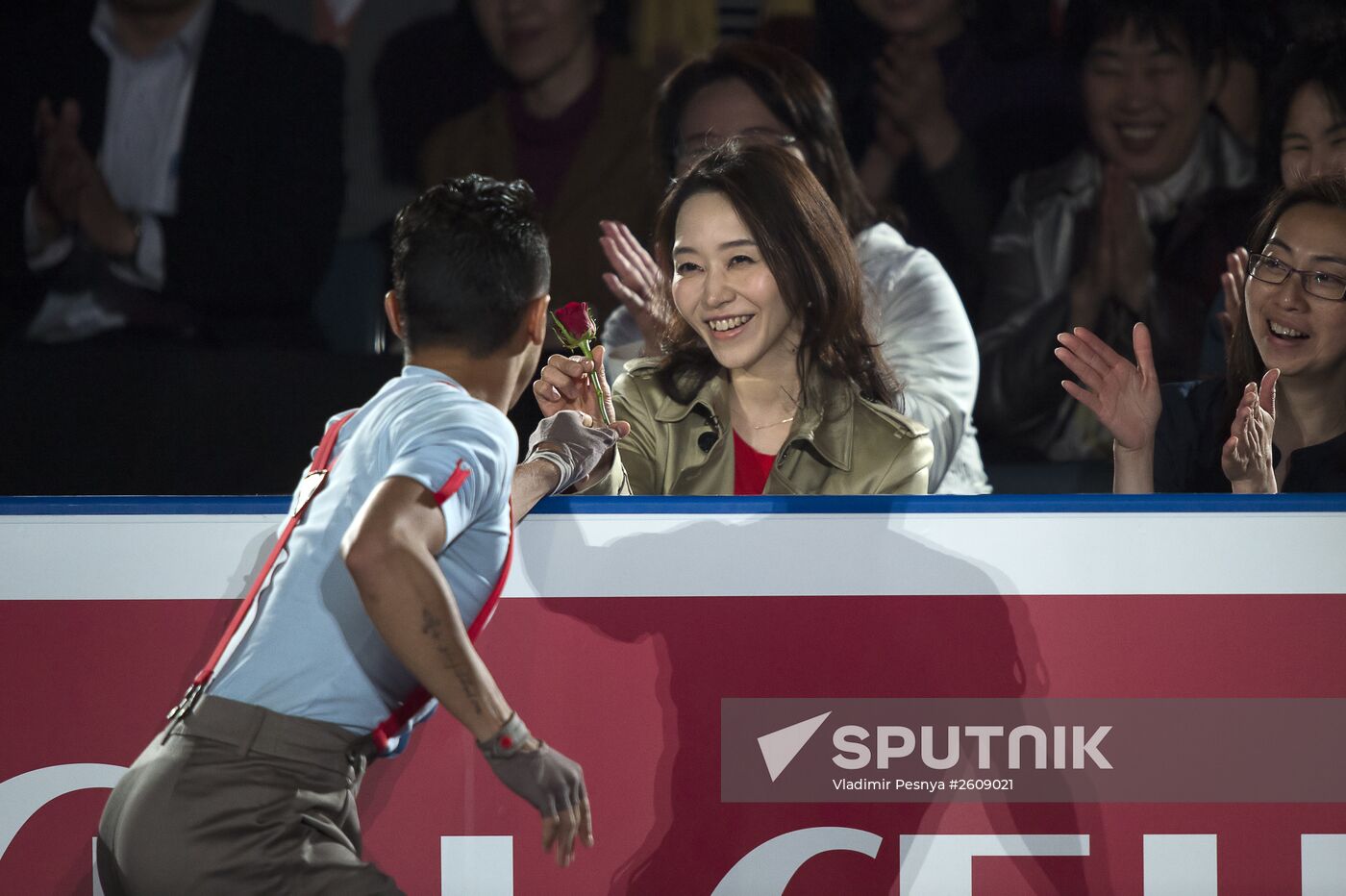 Figure skating. World Team Trophy. Exhibition gala