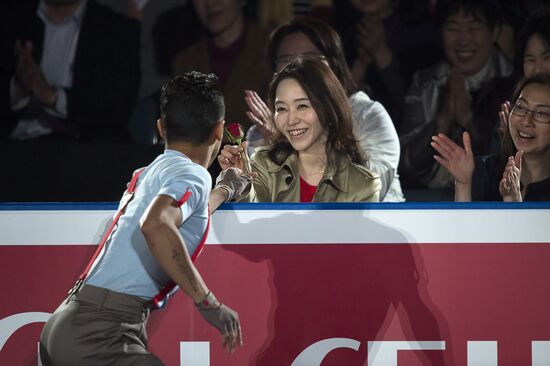 Figure skating. World Team Trophy. Exhibition gala