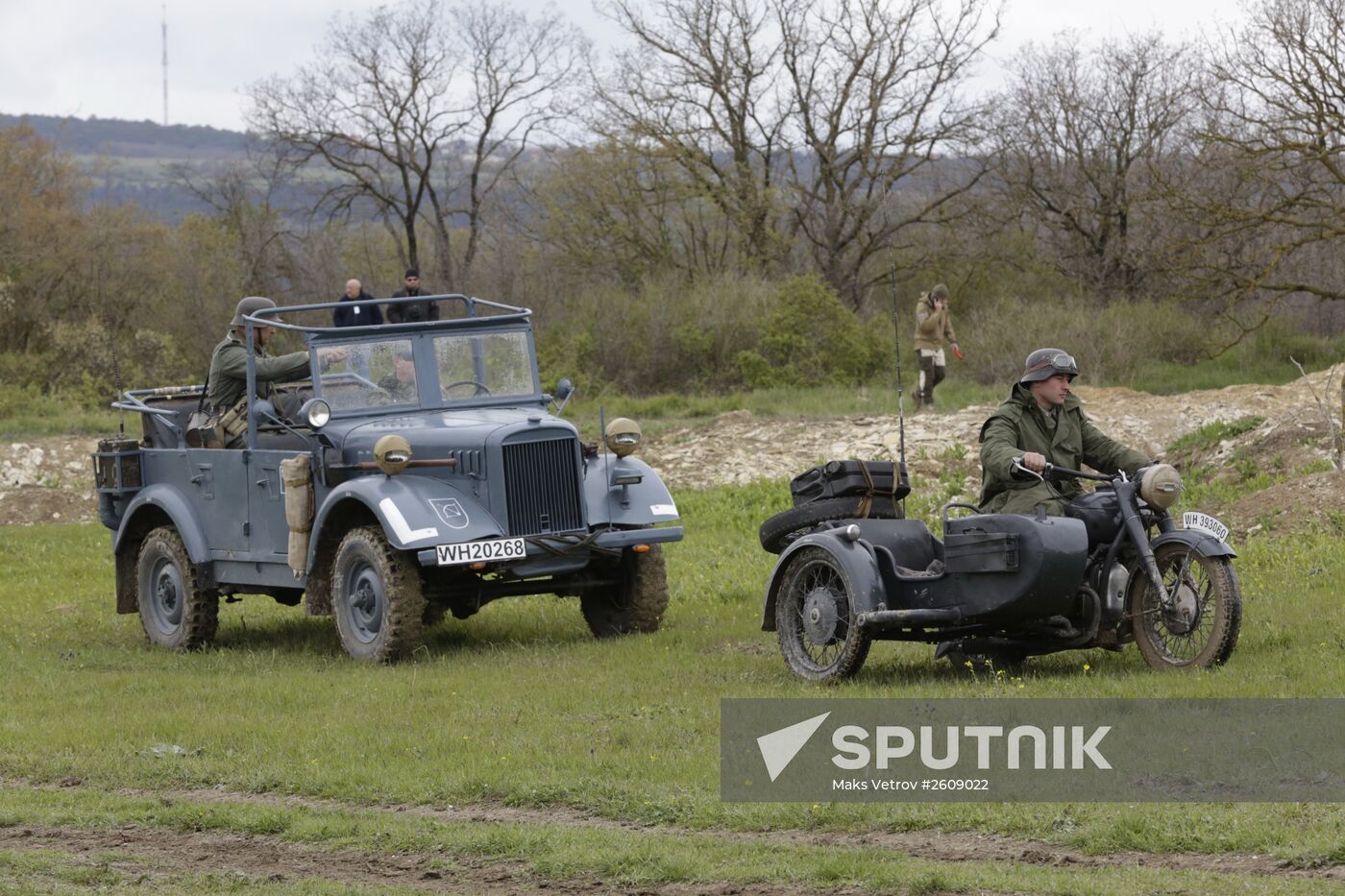 Balaklava celebrates 71st anniversary of liberation from Nazi troops