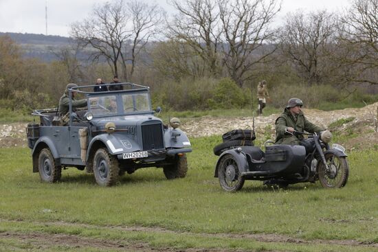 Balaklava celebrates 71st anniversary of liberation from Nazi troops