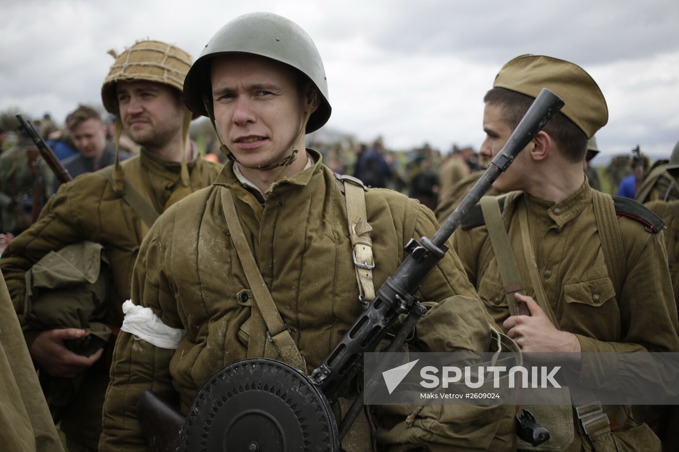 Balaklava celebrates 71st anniversary of liberation from Nazi troops