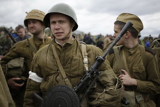 Balaklava celebrates 71st anniversary of liberation from Nazi troops