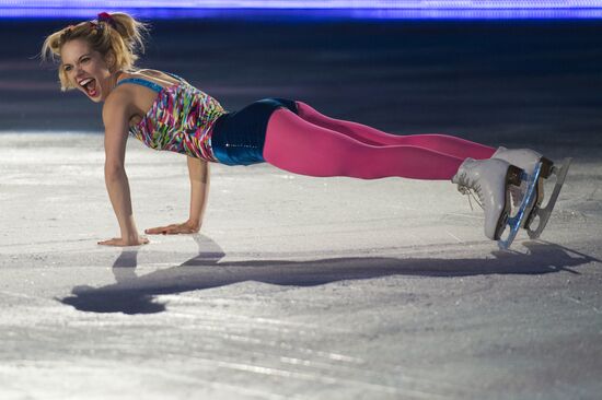 Figure skating. World Team Trophy. Exhibition gala