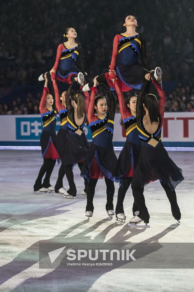 Figure skating. World Team Trophy. Exhibition gala