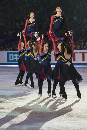 Figure skating. World Team Trophy. Exhibition gala