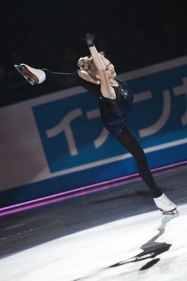 Figure skating. World Team Trophy. Exhibition gala