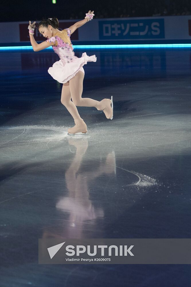 Figure skating. World Team Trophy. Exhibition gala