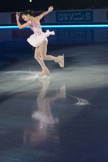 Figure skating. World Team Trophy. Exhibition gala