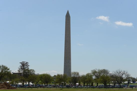 Cities of the world. Washington
