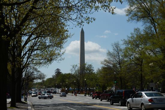 Cities of the world. Washington