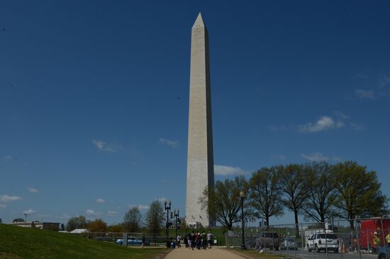 Cities of the world. Washington