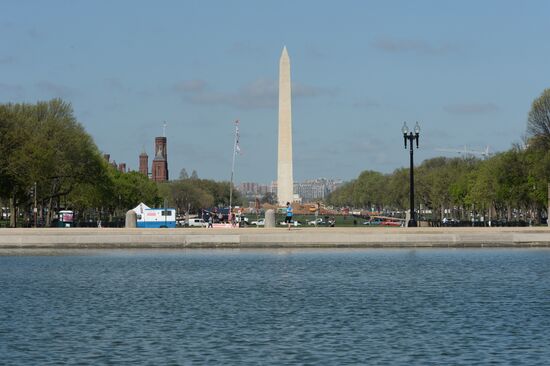 Cities of the world. Washington