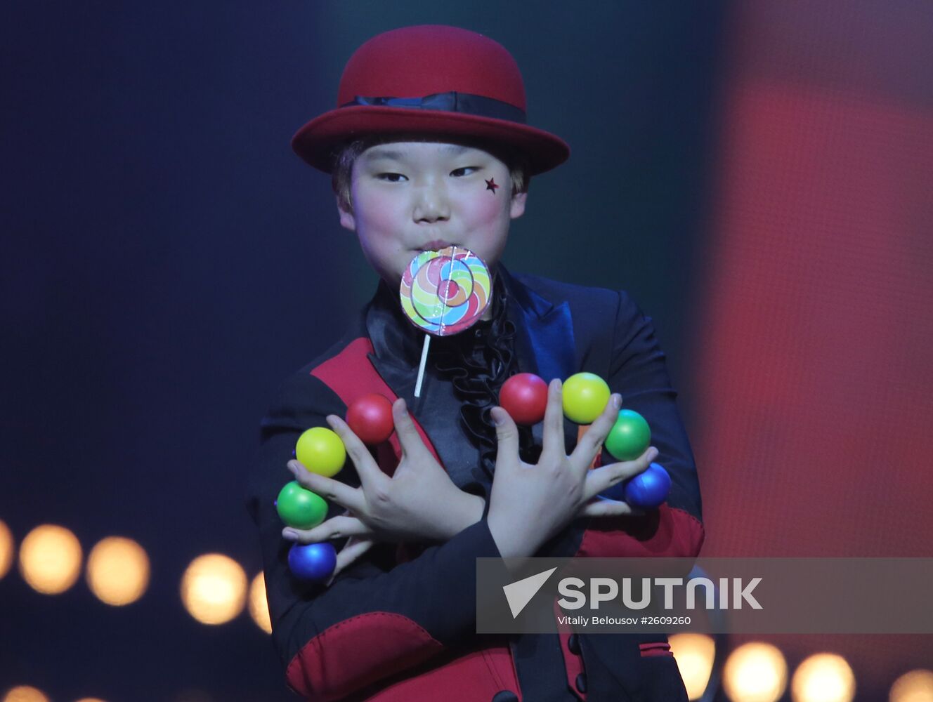 The First Golden Magic XXI International Festival of Magicians
