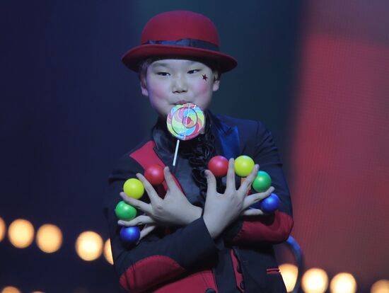The First Golden Magic XXI International Festival of Magicians