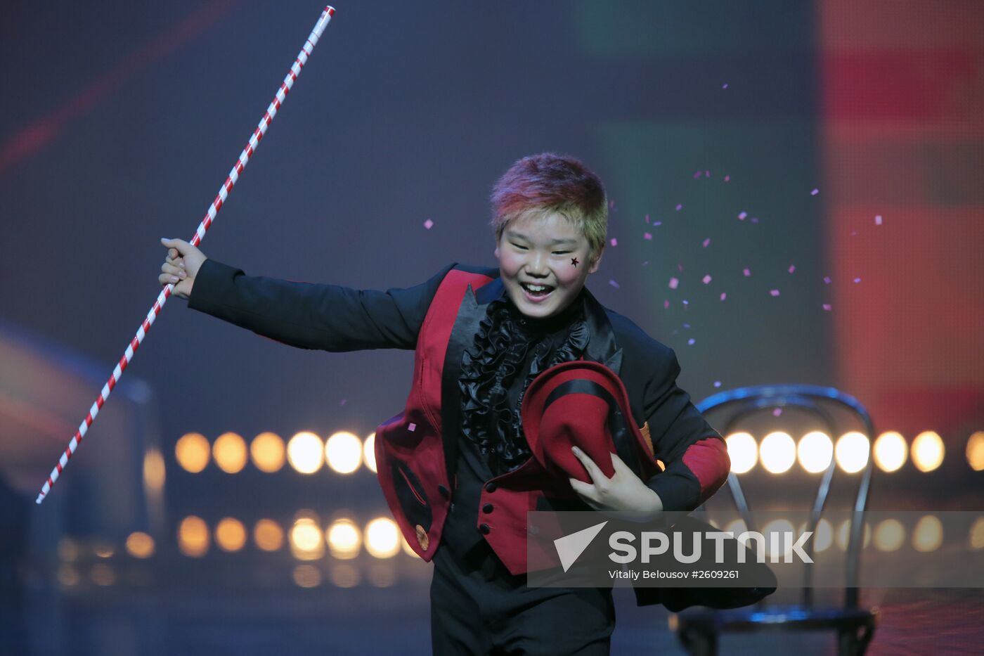 The First Golden Magic XXI International Festival of Magicians