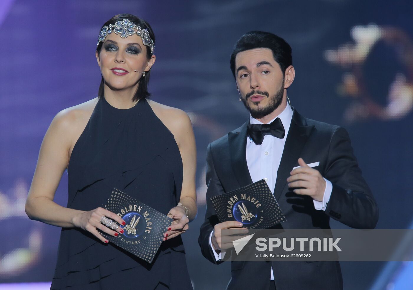 The First Golden Magic XXI International Festival of Magicians