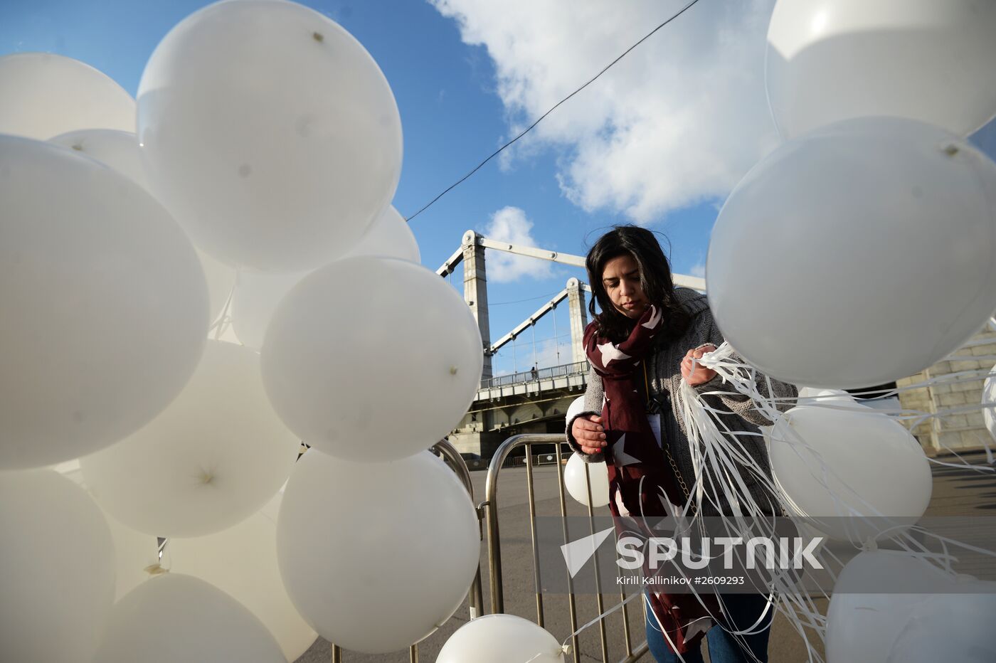 Memorial campaign for victims of Armenian Genocide in Ottoman Empire