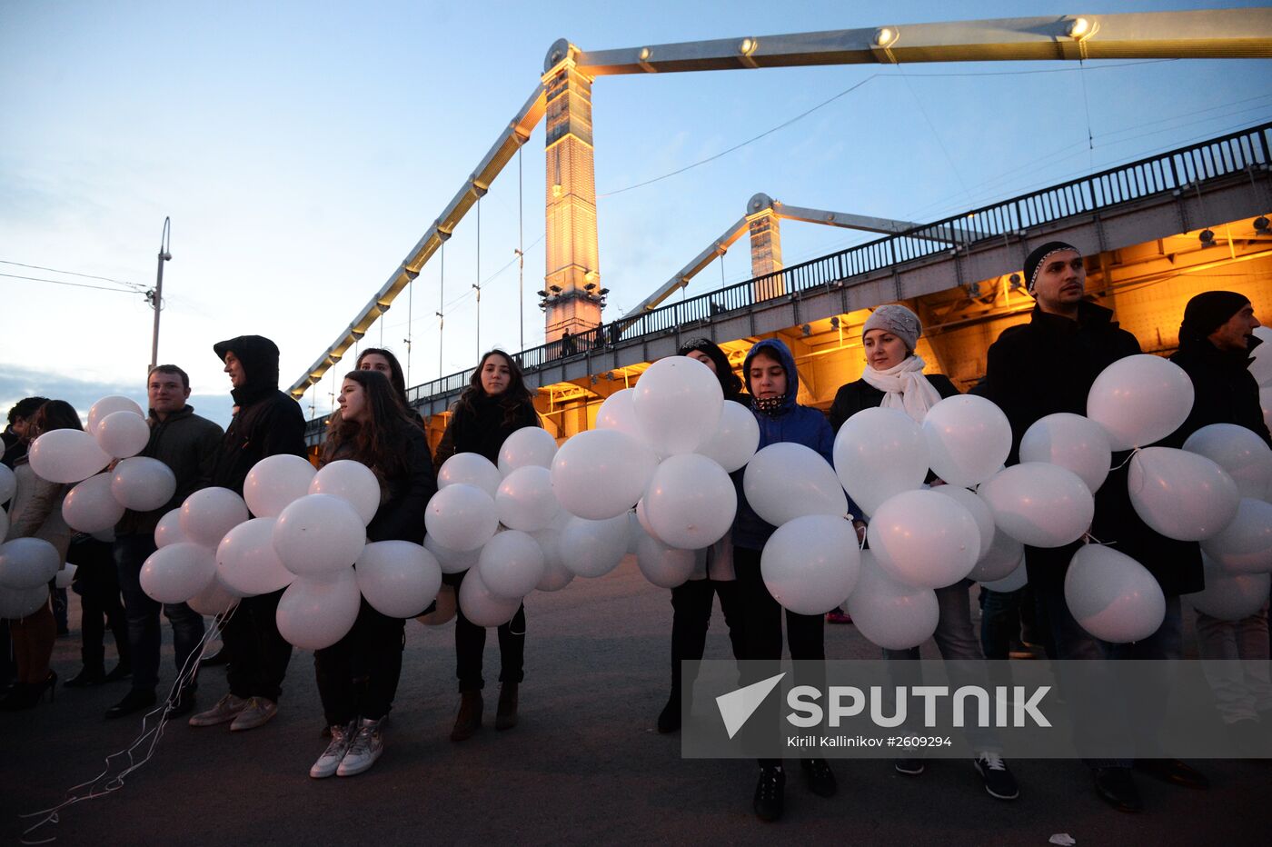 Memorial campaign for victims of Armenian Genocide in Ottoman Empire