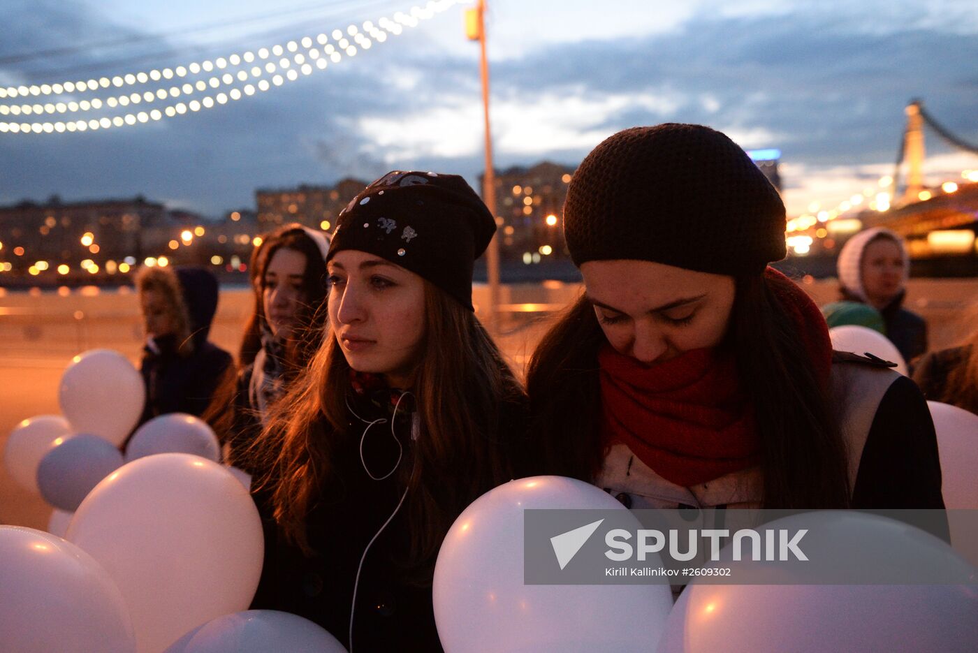 Memorial campaign for victims of Armenian Genocide in Ottoman Empire