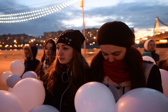 Memorial campaign for victims of Armenian Genocide in Ottoman Empire