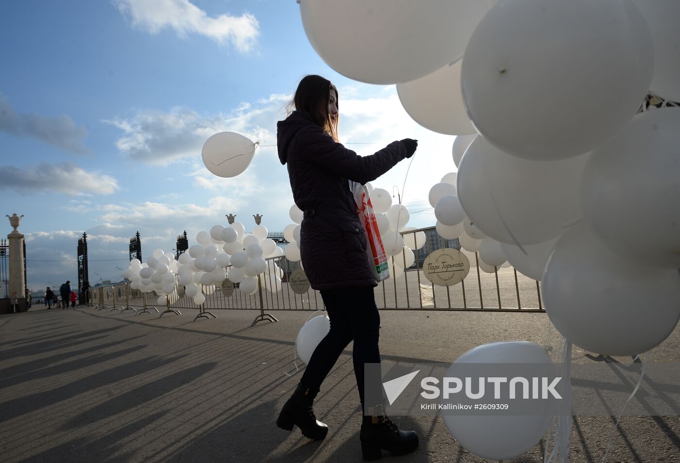 Memorial campaign for victims of Armenian Genocide in Ottoman Empire