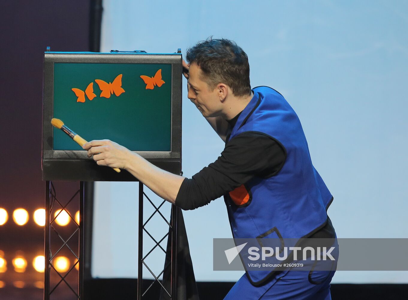 Golden Magic XXI First International Festival
