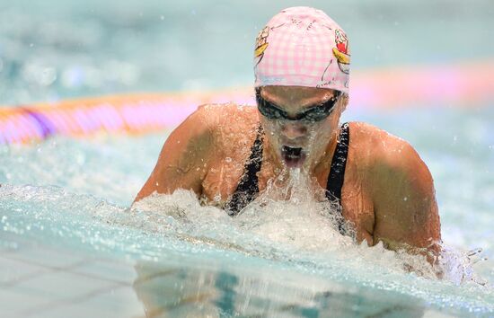 Russian Swimming Championships. Day One