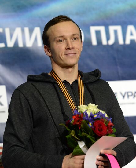Russian Swimming Championships. Day One