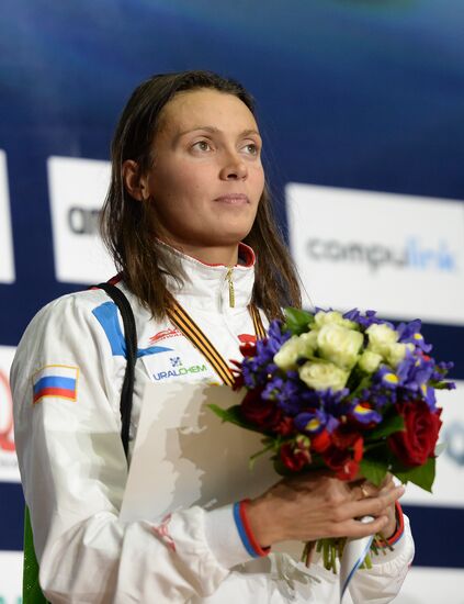 Russian Swimming Championships. Day One