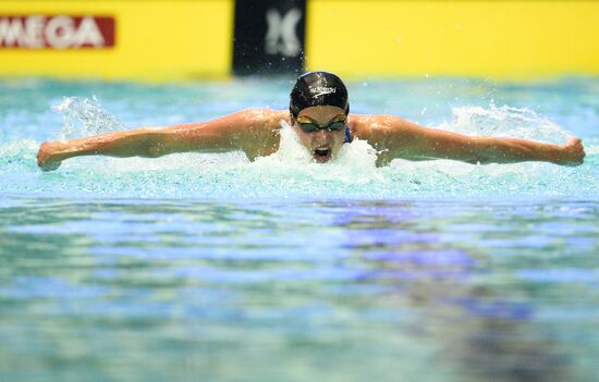 Russian Swimming Championships. Day One