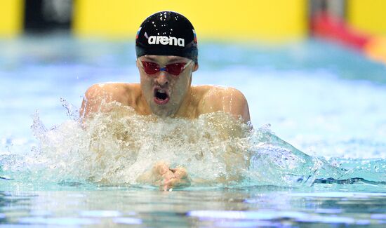 Russian Swimming Championships. Day One