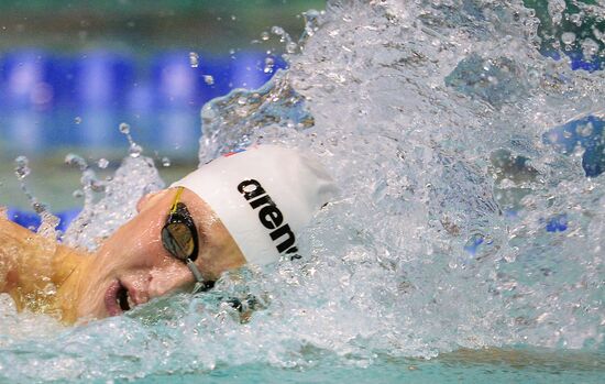 Russian Swimming Championships. Day One