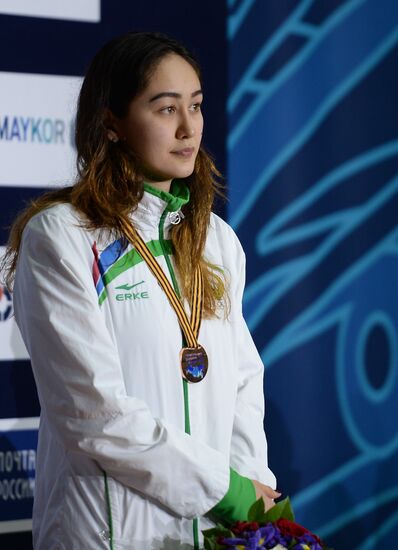 Russian Swimming Championships. Day One