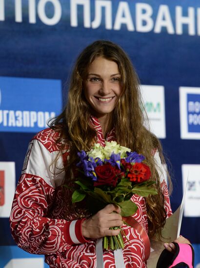 Russian Swimming Championships. Day One