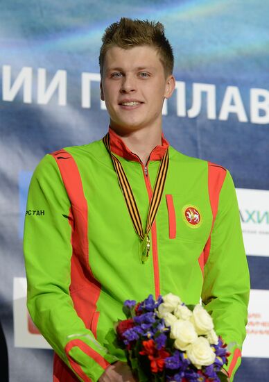 Russian Swimming Championships. Day One
