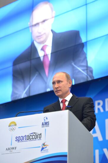 Russian President Vladimir Putin visits Southern Federal District