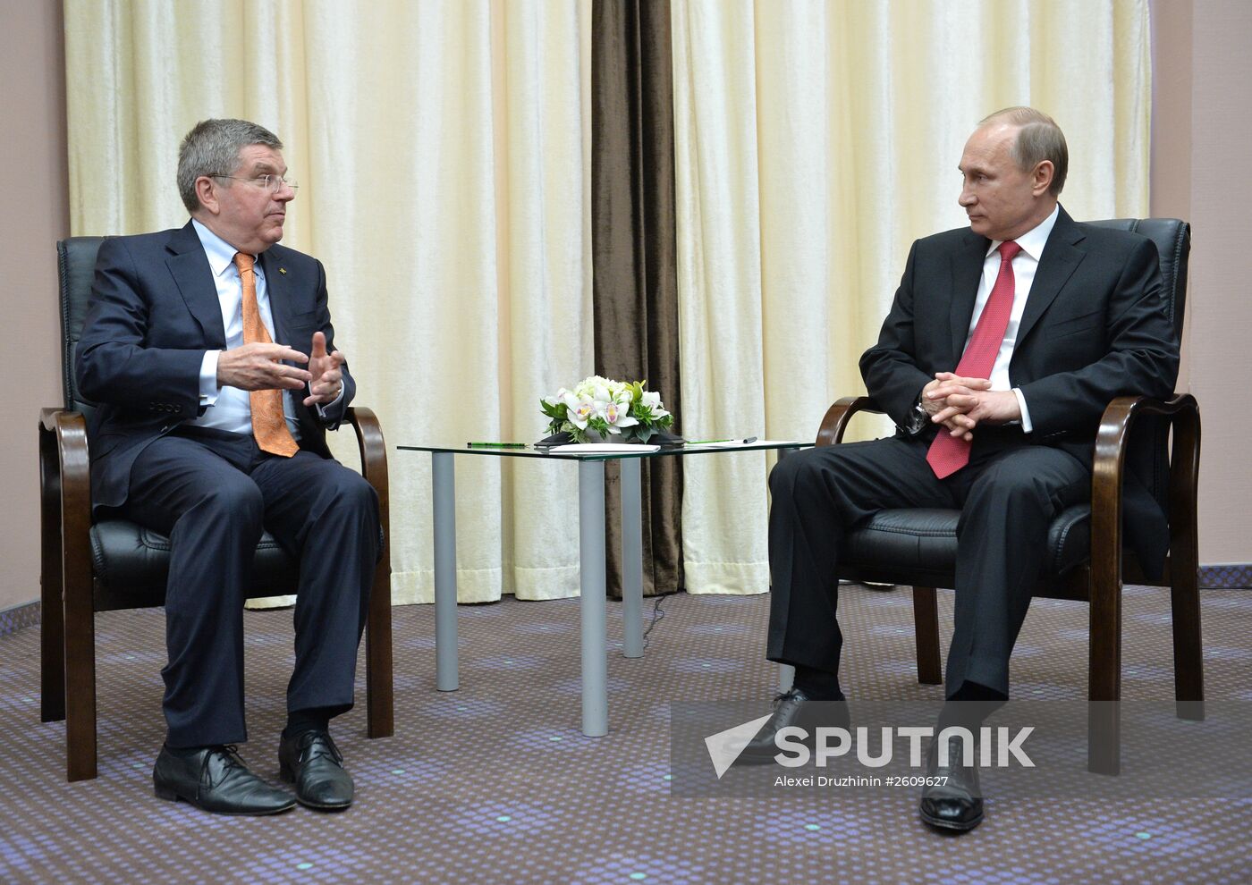 Russian President Vladimir Putin visits Southern Federal District