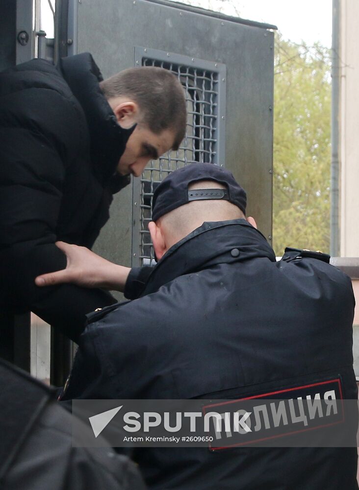 Trial of attacker of Berkut policeman starts in Crimea