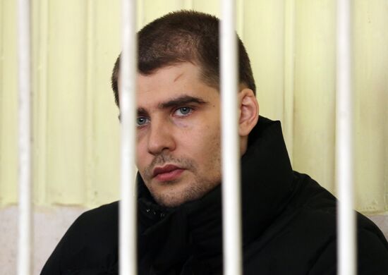 Trial of attacker of Berkut policeman starts in Crimea