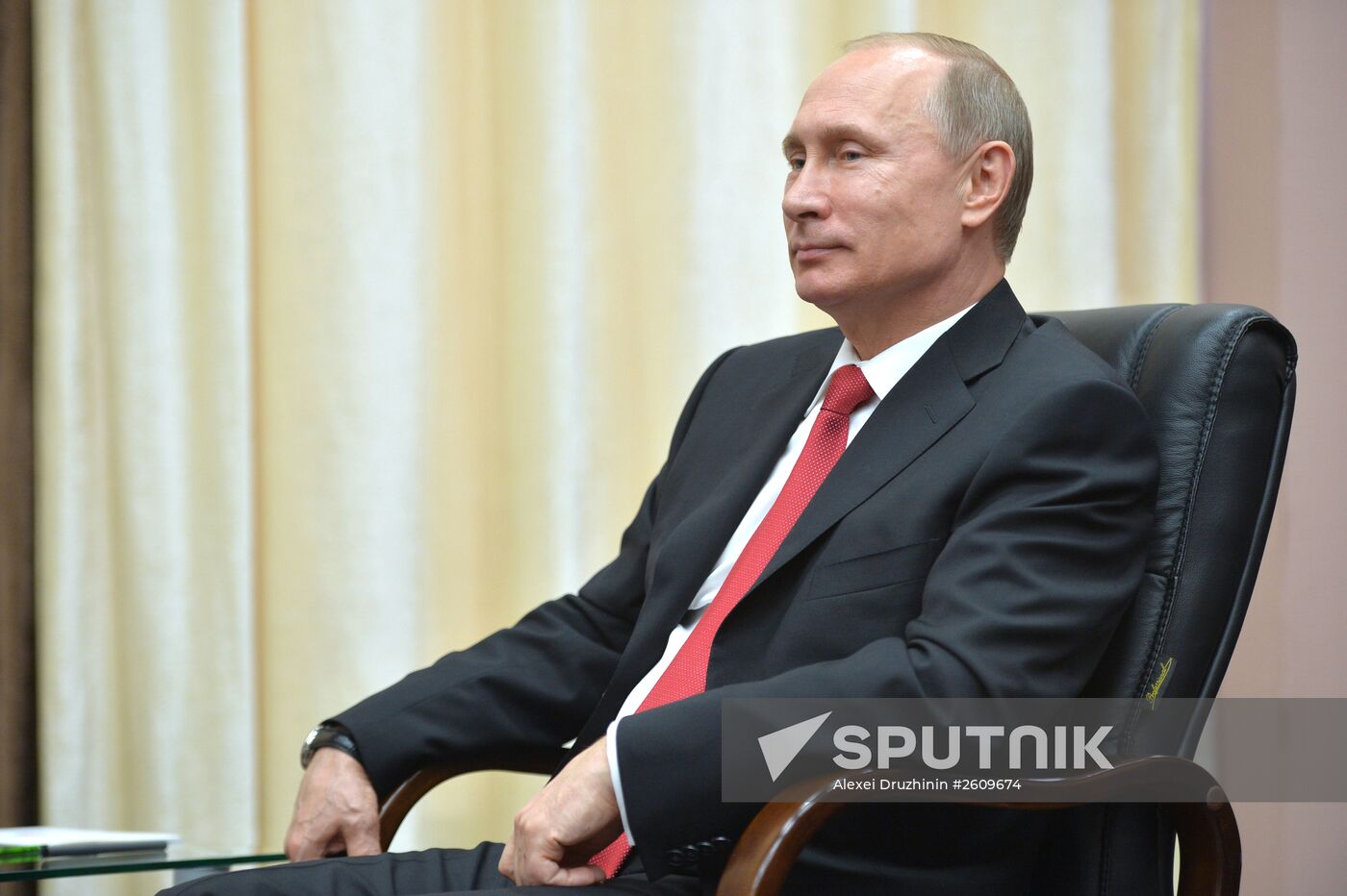 Russian President Vladimir Putin's working visit to Southern Federal District
